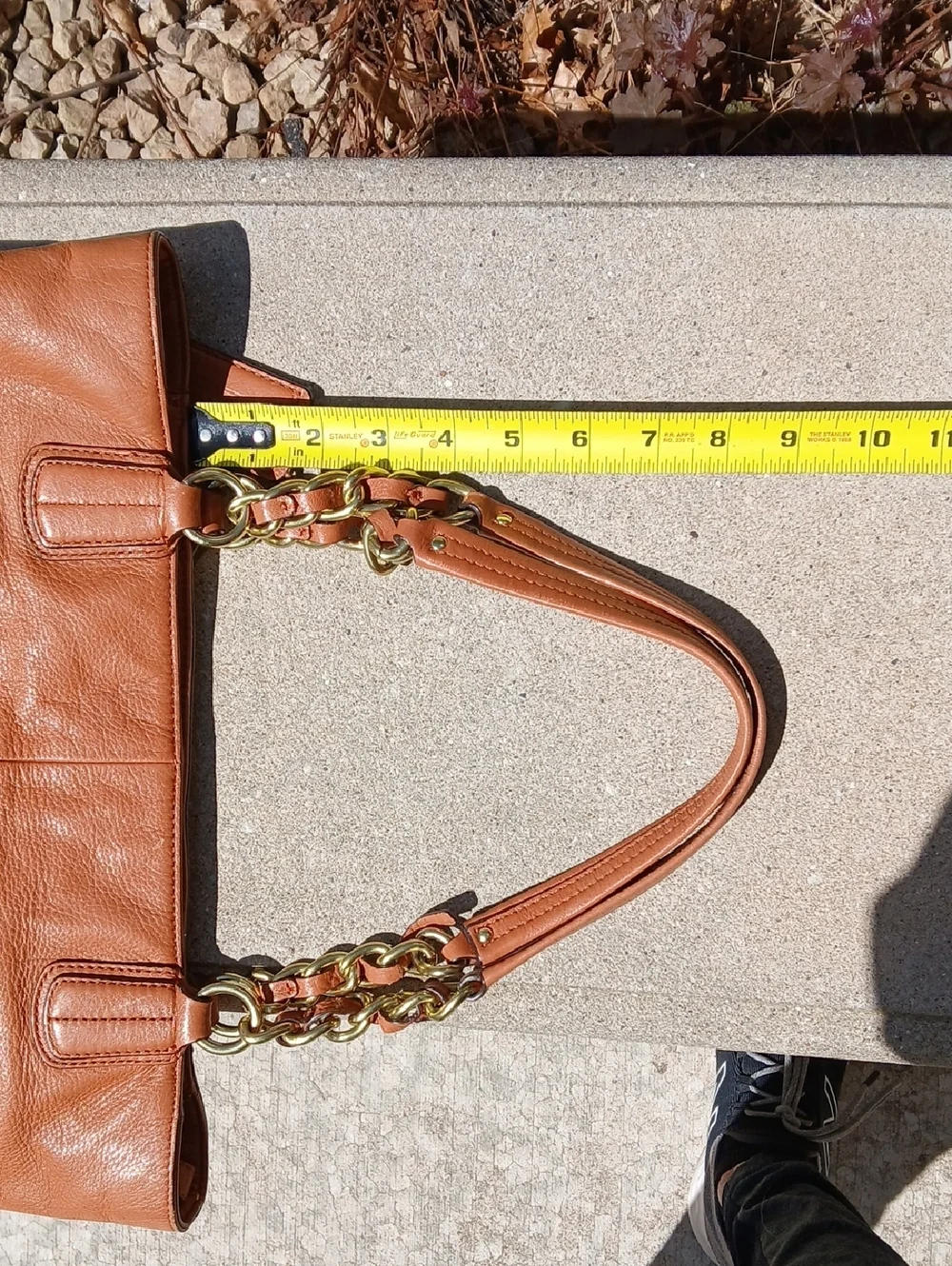 Coach madison chain